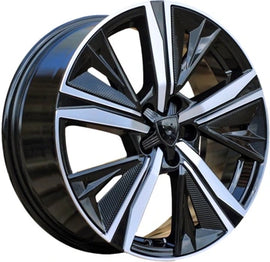Replica for CITROEN PEUGEOT 1187 Black Polish 18*7.5