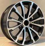 Replica 4x4 5095 Black Polish 20*8,5