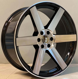 Replica 4x4 1369 Black Polish 20*9