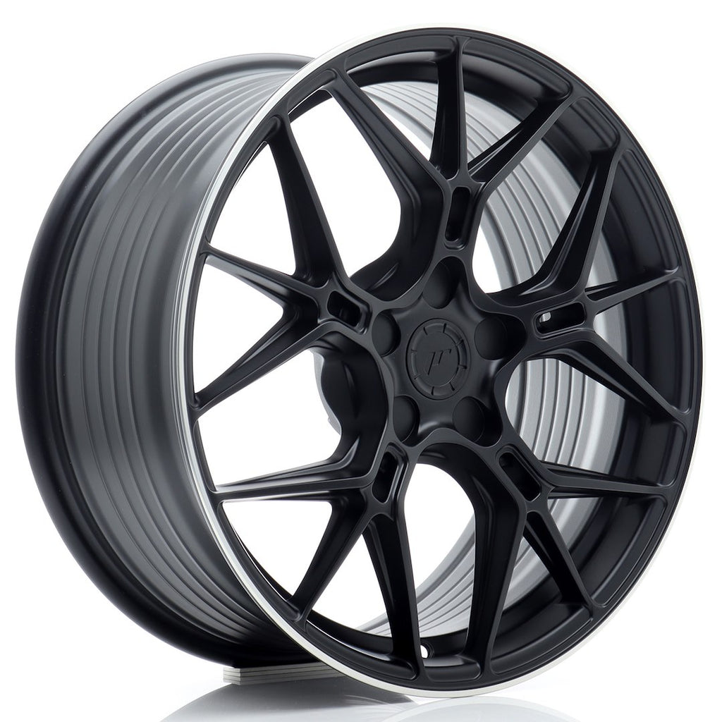 Japan Racing Wheels JR51 Satin Black Machined Lip 18*8