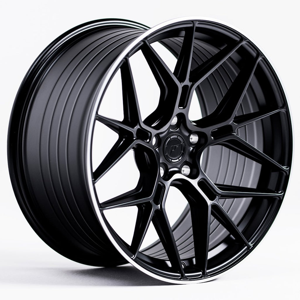 Japan Racing Wheels JR51 Satin Black Machined Lip 20*10,5