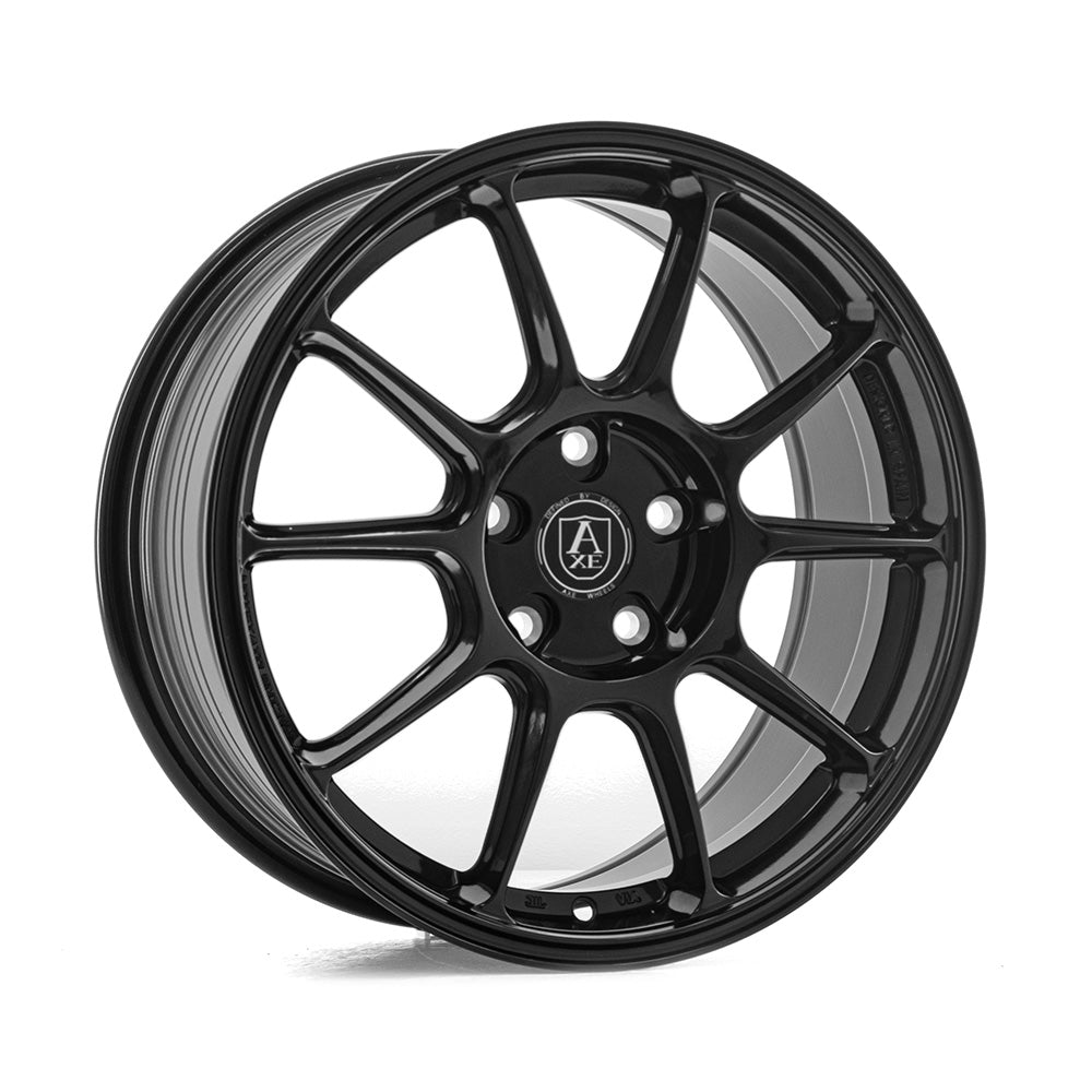 AXE WHEELS EX46 GLOSS BLACK 17*7,5