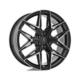 AXE WHEELS EX47 Gloss Black Polished 20*8
