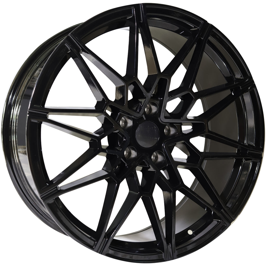 Replica for BMW 1027 Black Polish 19*8