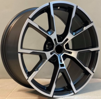 Replica for BMW 5601 Black Polish 19*8