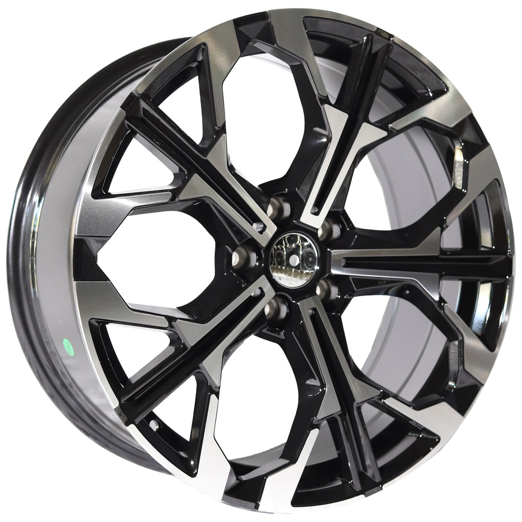 Replica for BMW 8735 Black Polish 18*8