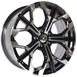 Replica for BMW 8735 Black Polish 18*8