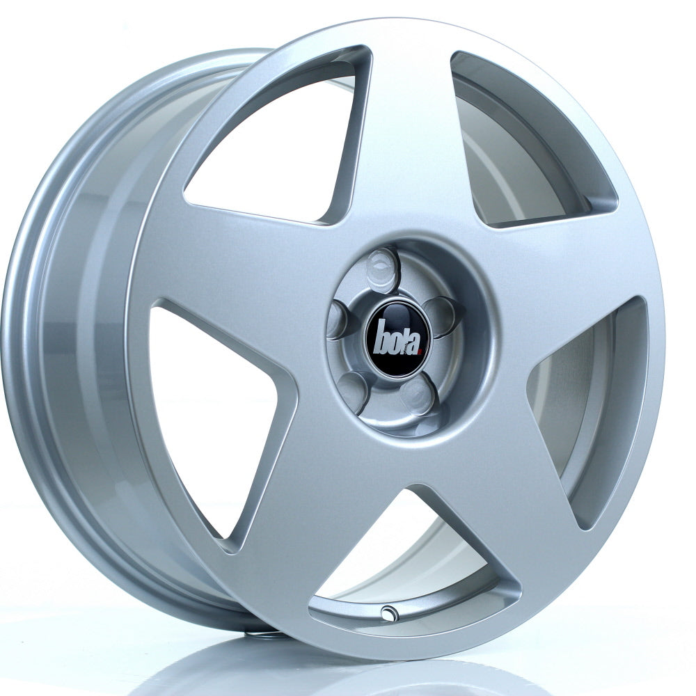 Bola Wheels B10 Crystal Silver 19*8.5
