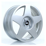 Bola Wheels B10 Crystal Silver 17*7.5