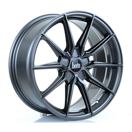 Bola Wheels B16 Gloss Gun Metal 19*8.5