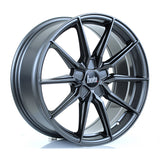 Bola Wheels B16 Gloss Gun Metal 19*8.5