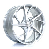 Bola Wheels B18 Silver Polished Face 19*9.5