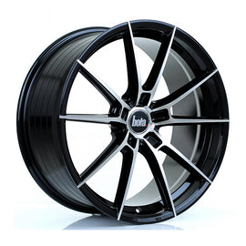 Bola Wheels B19 Gloss Black Polished Face 20*8.5
