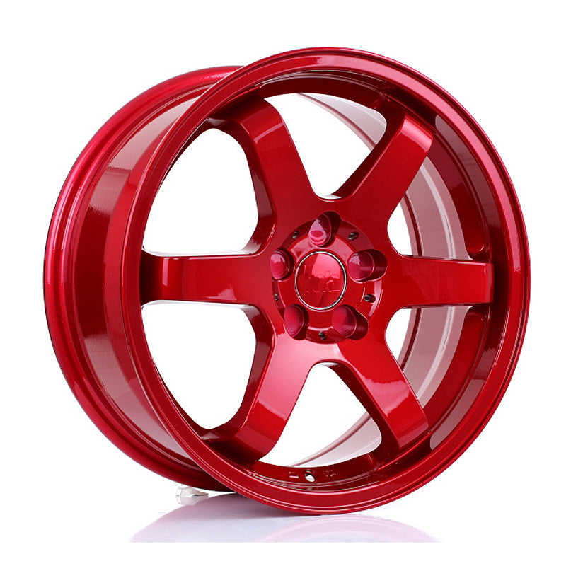 Bola Wheels B1 Candy Red 18*9.5