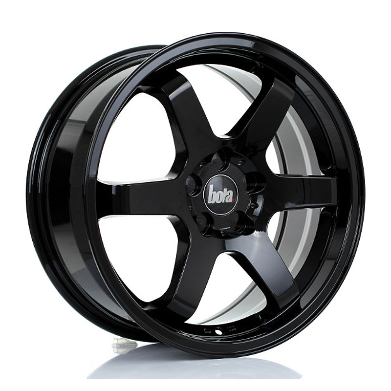 Bola Wheels B1 Gloss Black 18*9.5