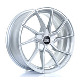 Bola Wheels B25 Crystal Silver 17*7.5