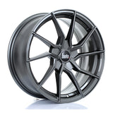 Bola Wheels B25 Gloss Gun Metal 19*9.5