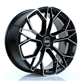 Bola Wheels FLF Gloss Black Polished Face 19*8.5