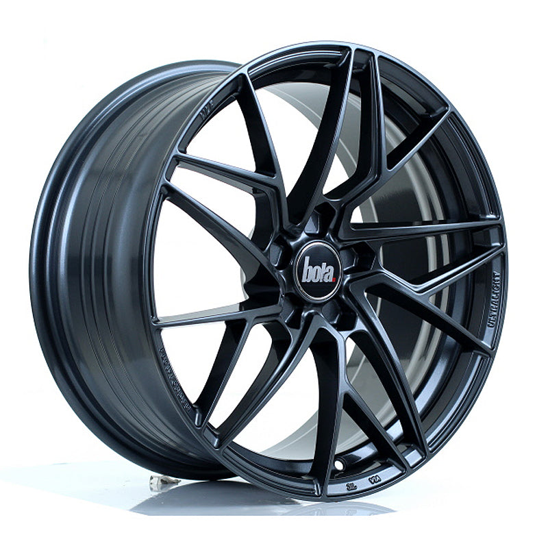 Bola Wheels FLR Gloss Gun Metal 19*9.5