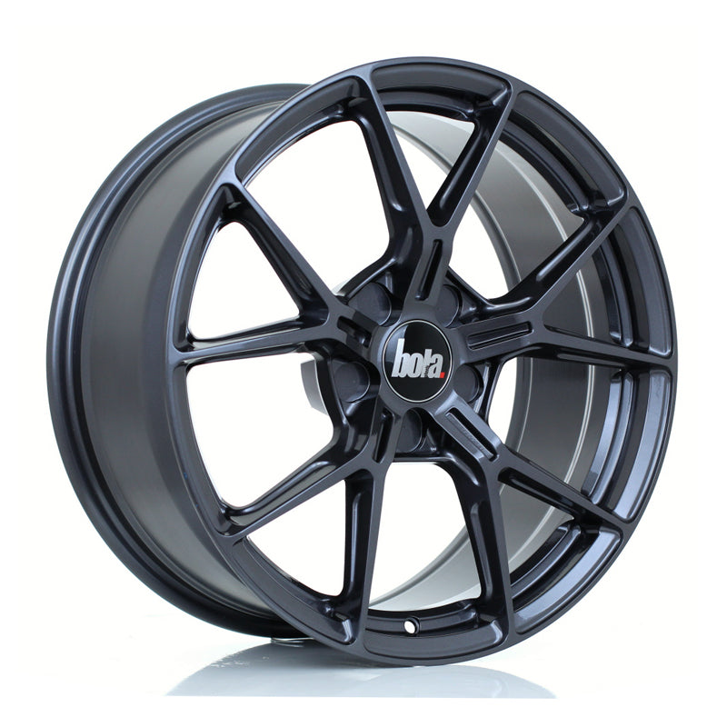 Bola Wheels FLY Gloss Gun Metal 18*8