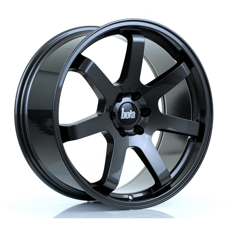 Bola Wheels TR1 Gloss Gun Metal 20*9