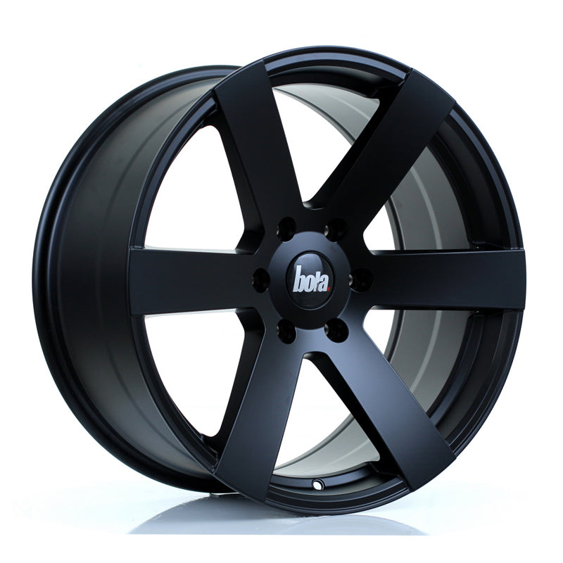 Bola Wheels TR3 Matt Black 20*9.5