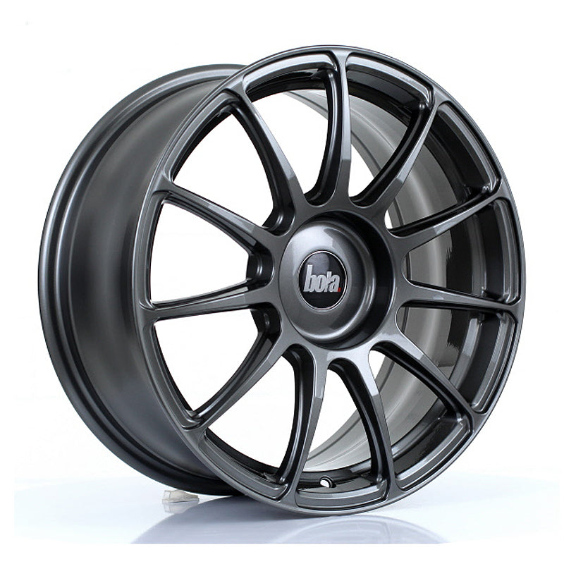 Bola Wheels VST Gloss Gun Metal 17*7.5