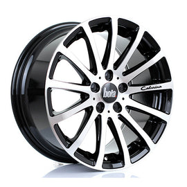 Bola Wheels VST Gloss Black Polished Face 20*8.5