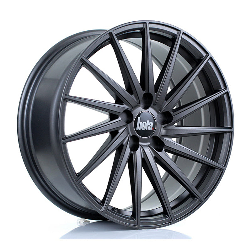 Bola Wheels ZFR Matt Gun Metal 19*9.5