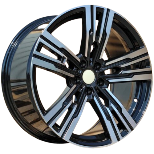 Replica for BMW 3078 Black Polish 21*10.5