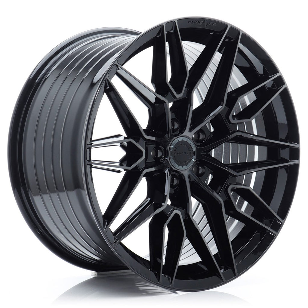 Concaver CVR6 Double Tinted Black 22x10