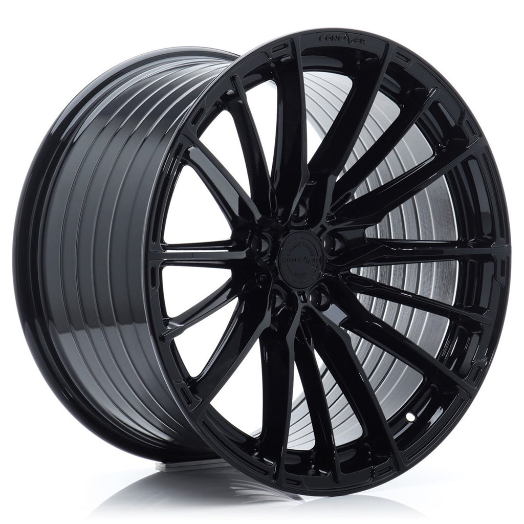 Concaver CVR7 Platinum Black 19x8