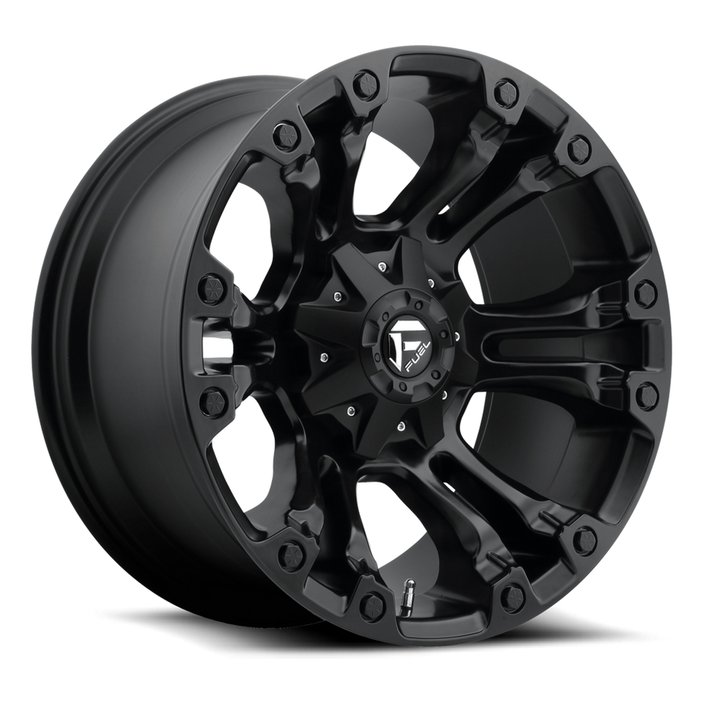 Fuel 1PC D560 Vapor Matt Black 20x12 4X4