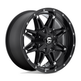Fuel 1PC D531 Hostage Matt Black 18x9 4X4