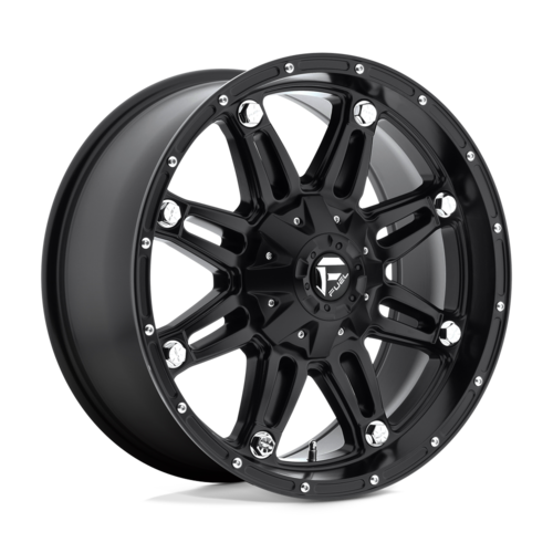 Fuel 1PC D531 Hostage Matt Black 20x9 4X4