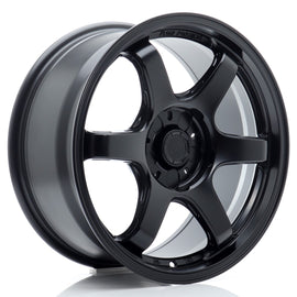 Japan Racing Wheels SL03 Matt Black 17*8