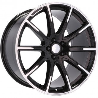 Replica for MERCEDES 5462 Black Polish 19*8.5