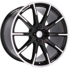 Replica for MERCEDES 5462 Black Polish 19*8.5