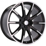 Replica for MERCEDES 5462 Black Polish 19*8.5
