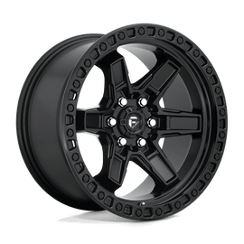 Fuel 1PC D697 Kicker Matt Black 17x9 4X4
