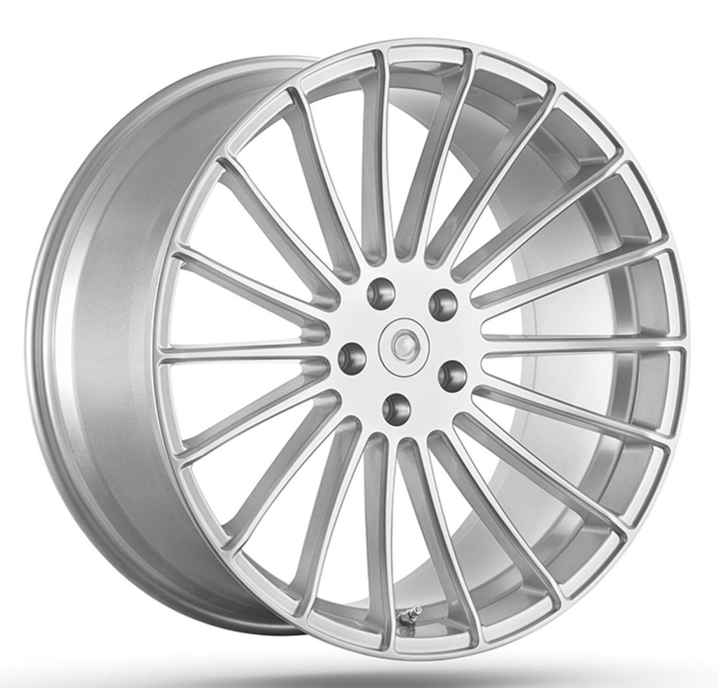 Replica for BMW 331 Hamman Silver  22*10.5