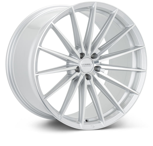 Vossen HFX 4 Silver Polished 22*9