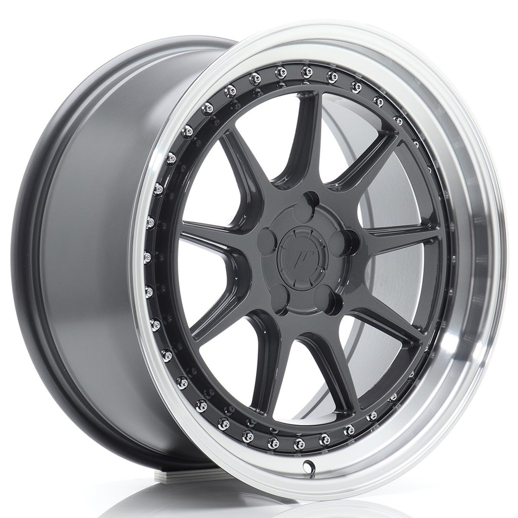 Japan Racing Wheels JR47 Hyper Gray Machined Lip 18*9,5