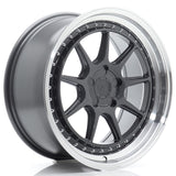 Japan Racing Wheels JR47 Hyper Gray Machined Lip 18*9,5