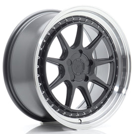 Japan Racing Wheels JR47 Hyper Gray Machined Lip 19*9,5