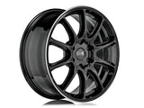 OZ HyperXT HLT OffRoad 20*9 Gloss Black Diamond Lip