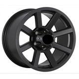 Replica for 4x4 IWX04 Matt Black 17*9