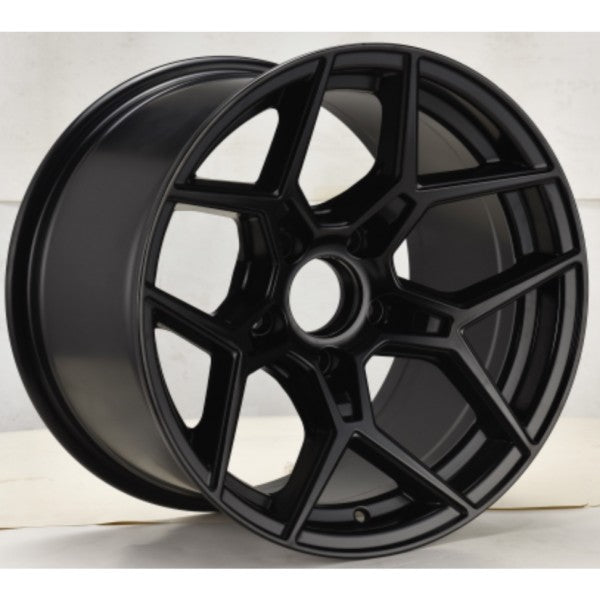 Replica for 4x4 IWX29 Matt Black 17*9