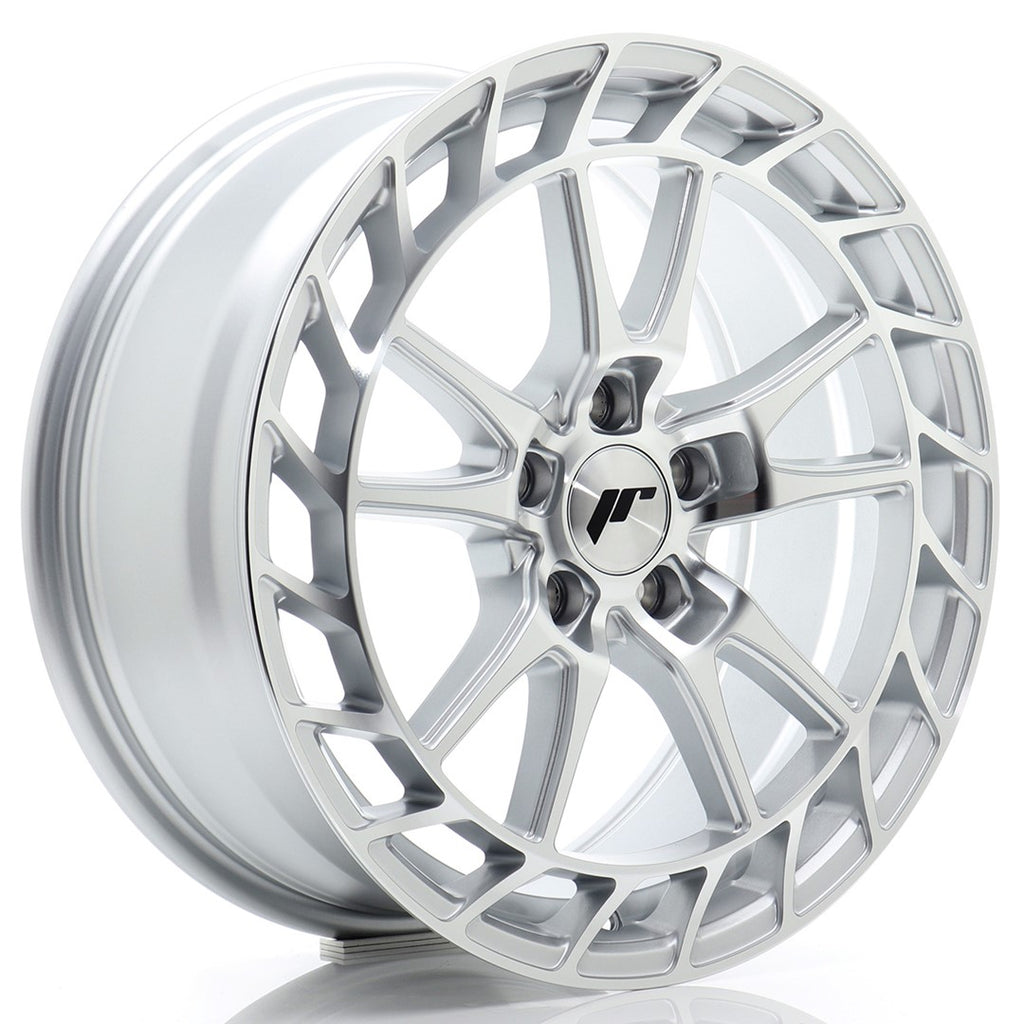 Japan Racing Wheels JR45 Silver Machined Face 18*8