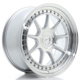 Japan Racing Wheels JR47 Silver Machined Face 19*10